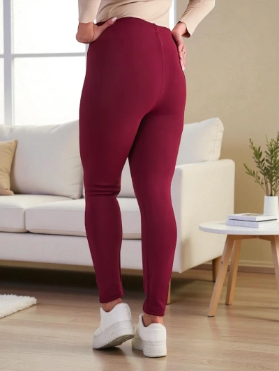 Royalfashion Ženske izolirane hlače tregings PLUS SIZE