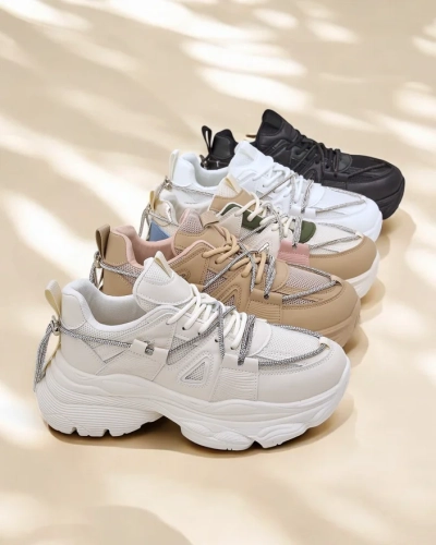 Royalfashion Ženske superge na debelih podplatih Reterri