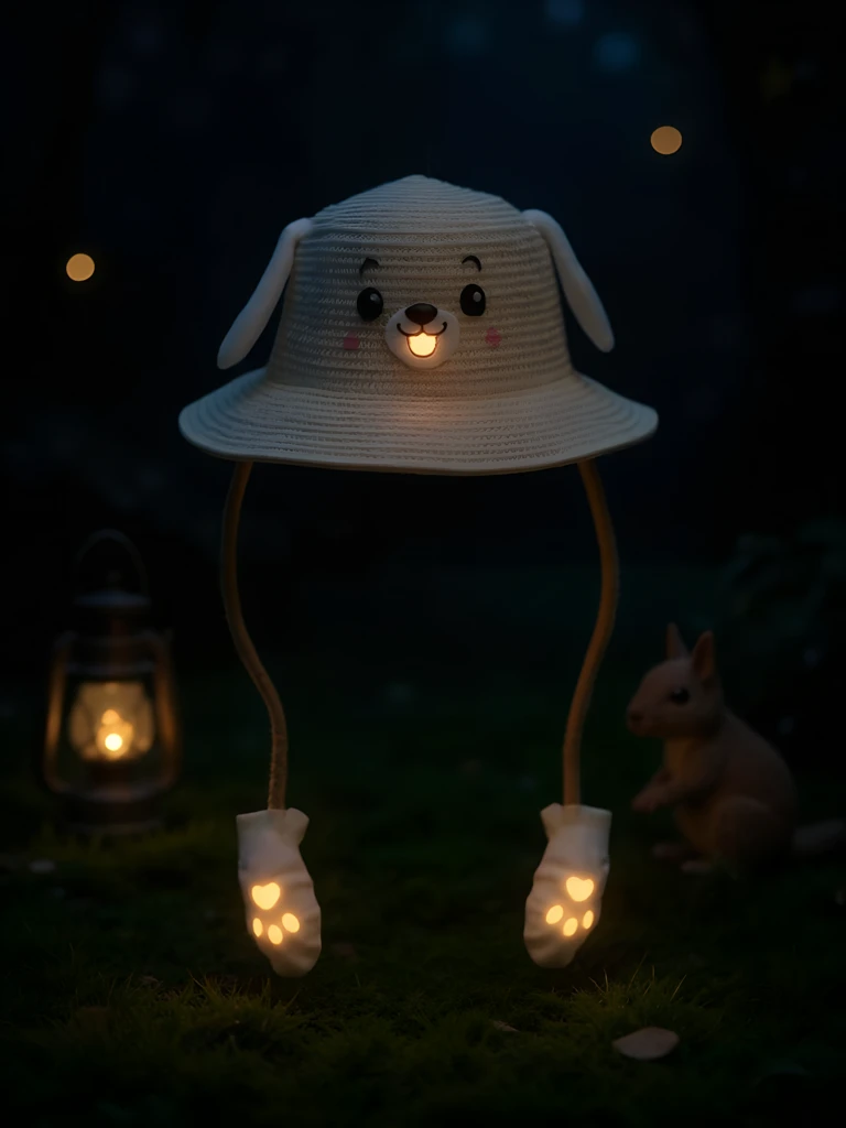 Royalfashion Otroški slamnik Glow Puppy Hat