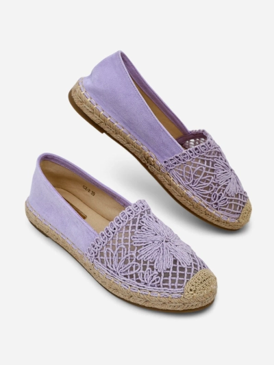 Royalfashion Ženske perforirane espadrile Verela