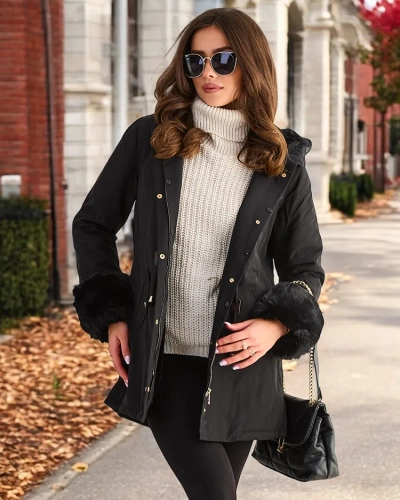 Royalfashion Dugi ženski kaput