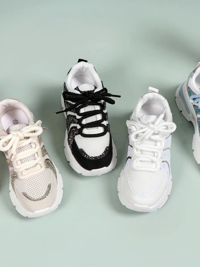 Royalfashion Ženski športni platformski čevlji Angello