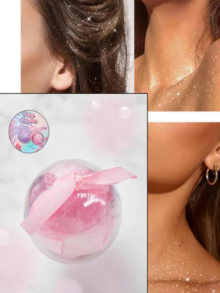 Marker v obliki mehke, puhaste kroglice