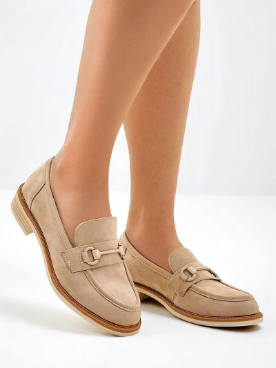 Royalfashion Ženski mokasini iz ekološke nobl tkanine Etolie