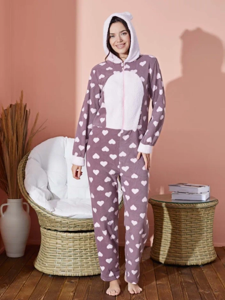 Royalfashion Ženske enodelne pižame