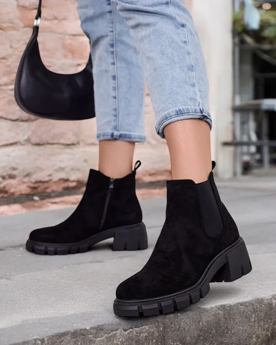 Royalfashion Ženski škornji Velly stiletto