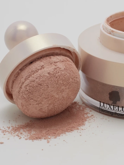 Luxelux Loose Powder s čopičem za obraz 03 13,5 g