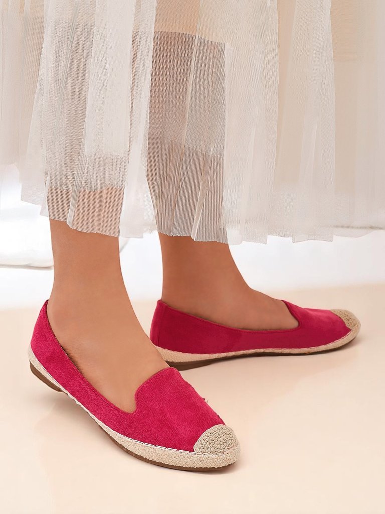 Royalfashion ženske espadrile iz eko semiša Bombei