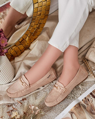 Royalfashion Ženski ažurasti mokasini Mill