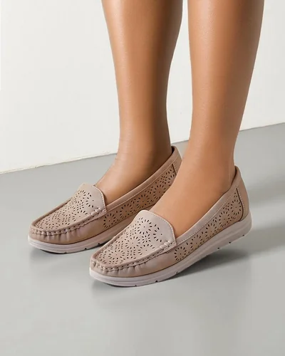Royalfashion Openwork ženske mokasine Besset