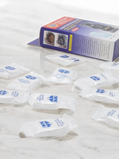 Čistilne kapsule za kavni aparat 12kosovx5g