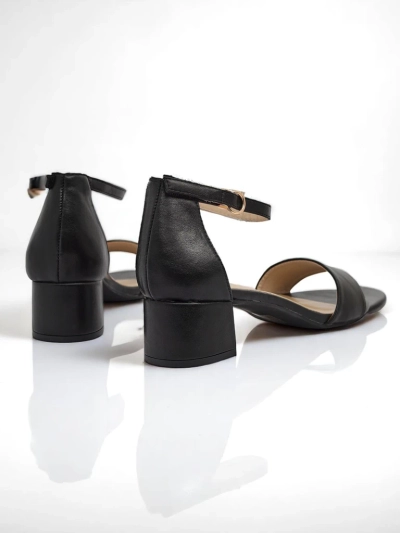 Royalfashion Sandalias de tacón bajo SoftHeels para mujer