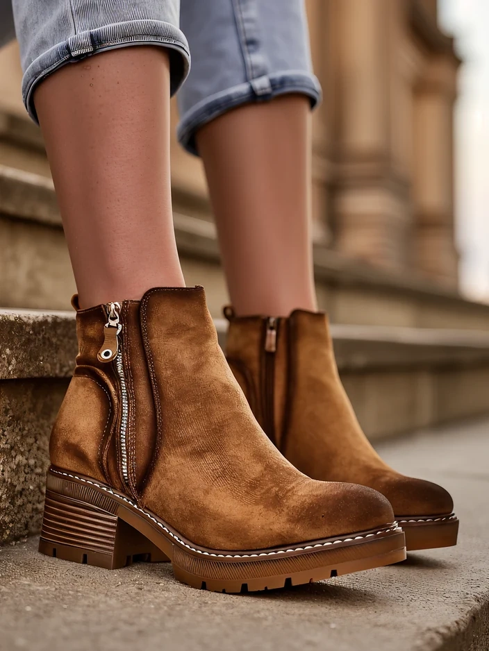 Royalfashion Ženske gležnjarje Fiefo