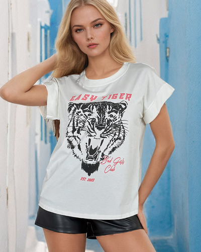 Royalfashion Ženska majica s potiskom