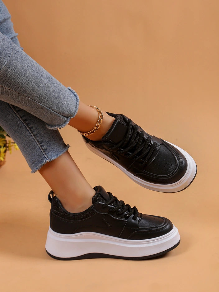 Royalfashion Ženski platformski športni čevlji Lincidi