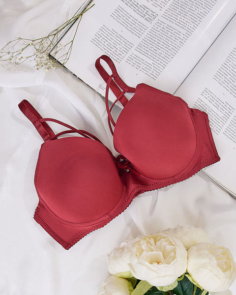 Royalfashion Ženski modrček z okrasnimi naramnicami