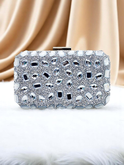 Royalfashion Ženska torbica-envelope Crystal Glam