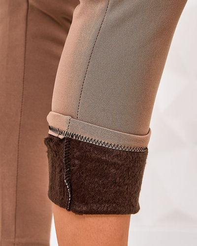 Royalfashion Ženske izolirane hlače teggings