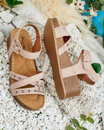 Royalfashion Ženski sandali River Anchor