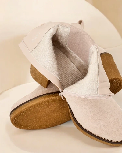 Royalfashion Eco-suede ženske čizme na postu Bregianka