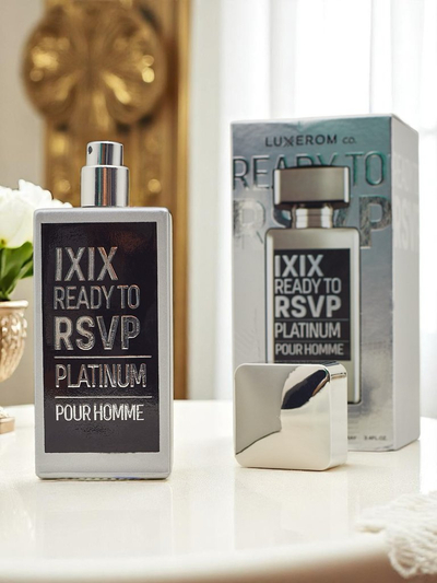 Navdihnjen eau de parfum za moške IXIX Ready to Platinum