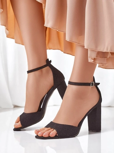 Royalfashion Glitter ženske sandale Rokates