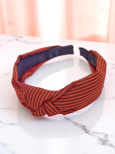Royalfashion Črtast naglavni trak Stripes Vibe