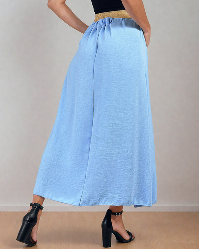 Royalfashion Žensko midi krilo s pasom