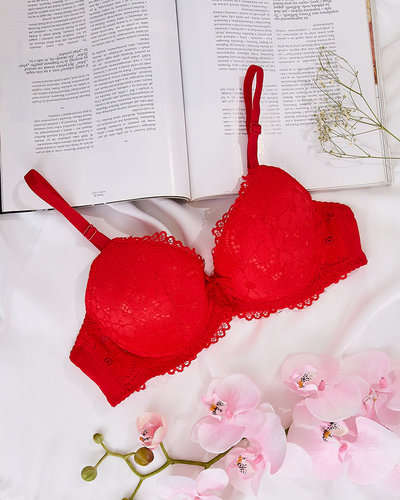 Royalfashion Ženski modrček s čipko