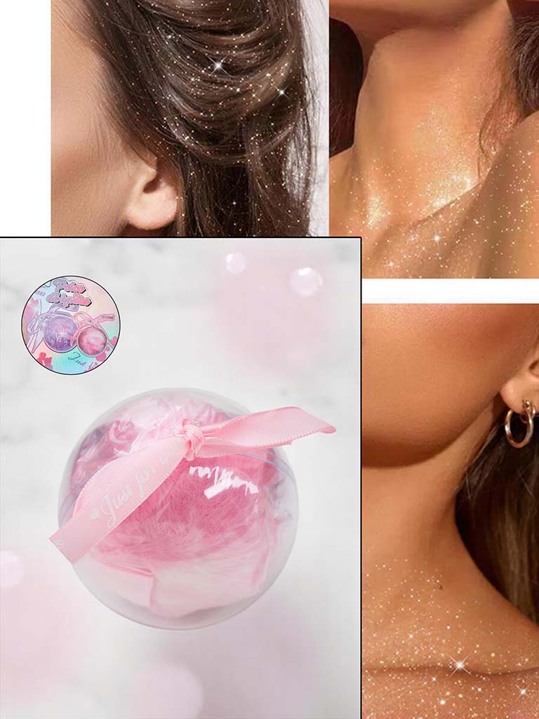 Marker v obliki mehke, puhaste kroglice