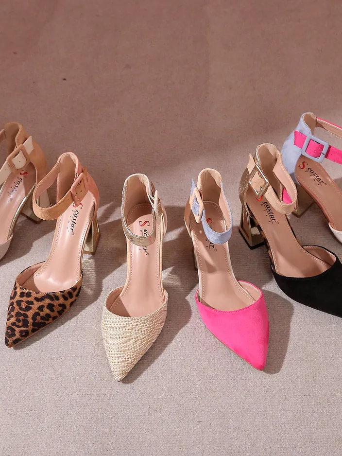 Royalfashion Klasični ženski stiletto Wernone