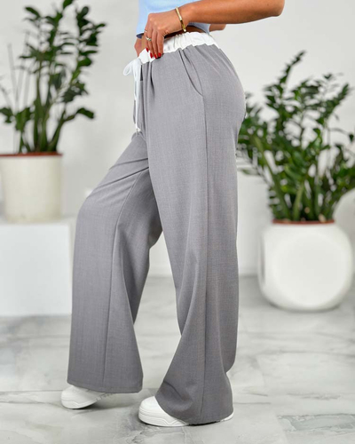 Royalfashion Ženske široke hlače