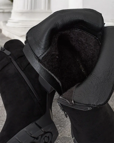 Royalfashion Visoke škornje za ženske Molin