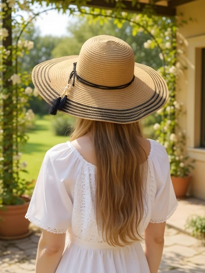 Royalfashion Ženski slamnik Rionnav