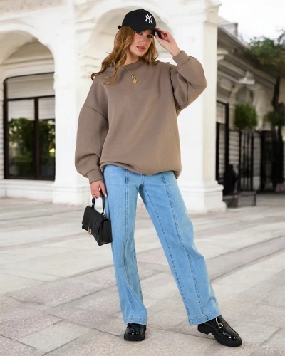 Royalfashion Ženska bluza oversize