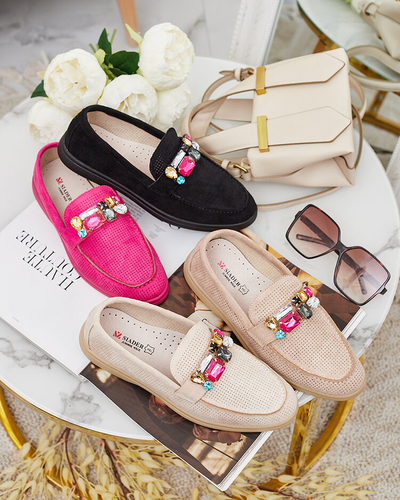 Royalfashion Ženski ažurasti mokasini Mettele