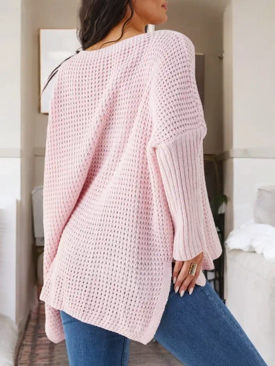 Royalfashion Ženski akrilni pulover z printi