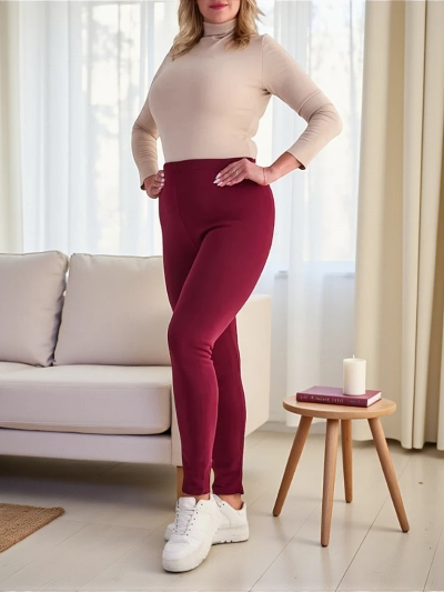 Royalfashion Ženske izolirane hlače tregings PLUS SIZE