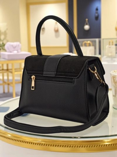 Majhna ženska torbica iz eko usnja Zyora