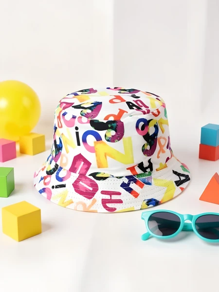 Royalfashion Otroški klobuk Bucket Hat Color Splash Bucket