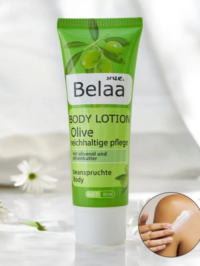 Belaa dišeči telesni balzam Olive 80 ml