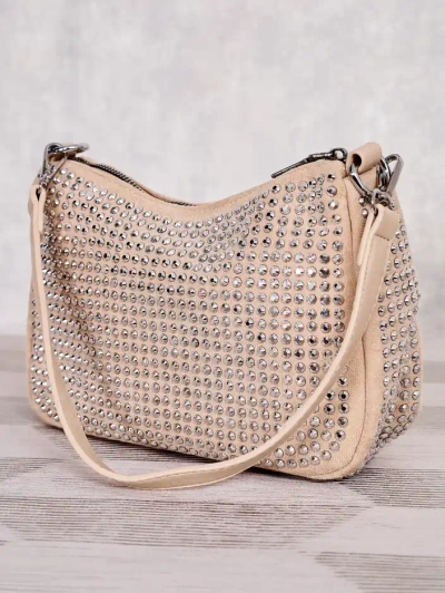 Royalfashion Mala ženska torba s okovi