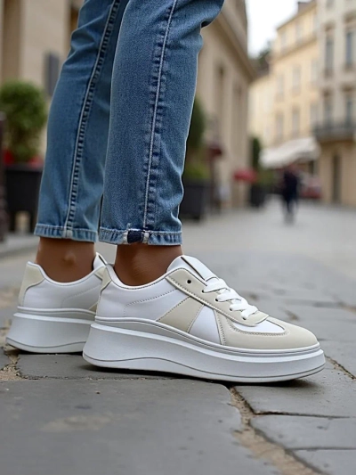 Royalfashion Ženske športne superge na platformi Safirrat