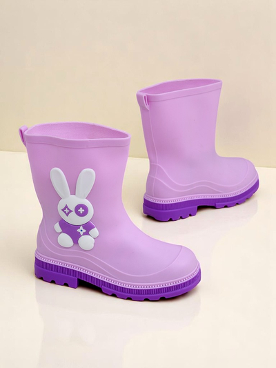 Royalfashion Otroški škornji z zajčkom Bunny Splash
