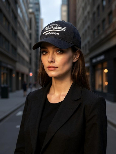 Royalfashion New York Brooklyn Baseball kapa Unisex