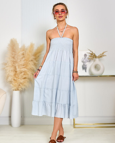 Royalfashion Ženska midi obleka