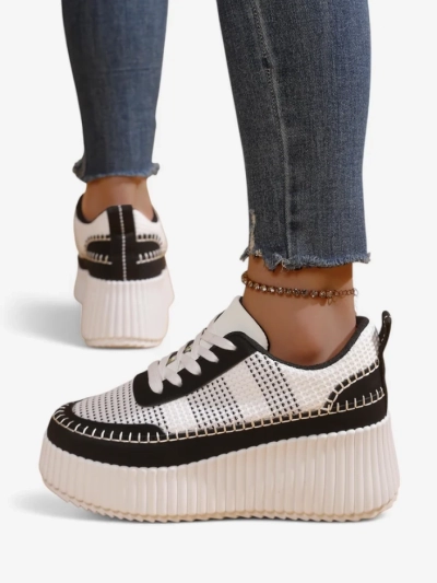 Royalfashion Ženske platformske superge Siserra