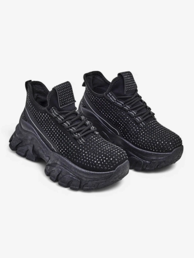 Royalfashion Ženske športne superge z diamanti Blysco