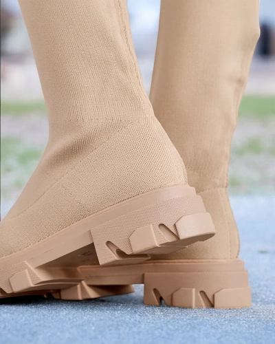 Royalfashion Ženske slip-on čizme Filo