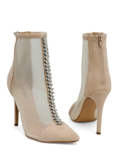 Royalfashion Čevlji za ženske zavarovanja na peti Amaelika